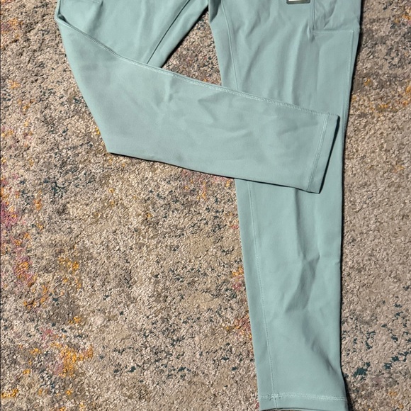 Carhartt Force Fitted Utility Leggings - NWT - Mint Green M - Picture 4 of 8